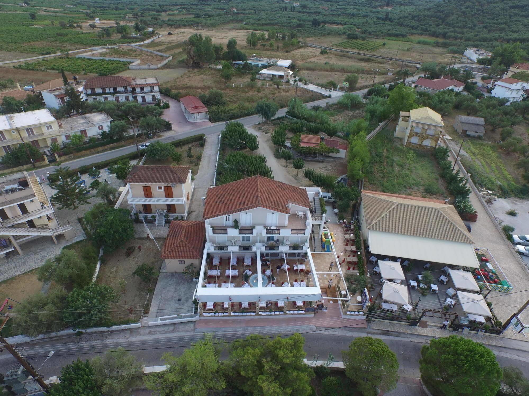 Thetis Alikanás Exterior foto